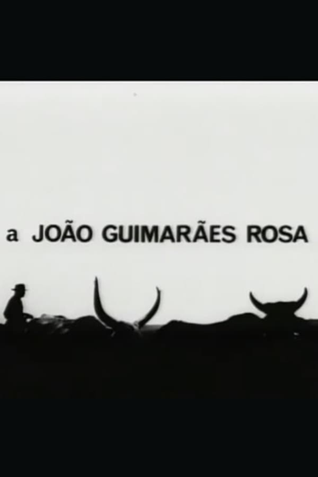 Poster de Curta A João Guimarães Rosa (1968)