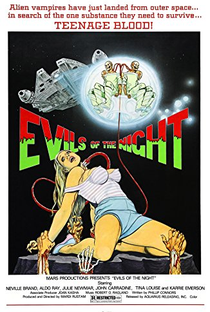 Evils of the Night - Poster / Capa / Cartaz - Oficial 1