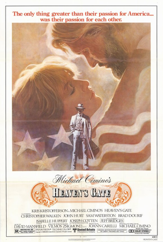 Poster 1 de Filme O Portal do Paraíso (1980)