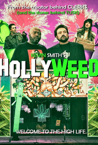 Poster 1 de Curta Hollyweed (2018)