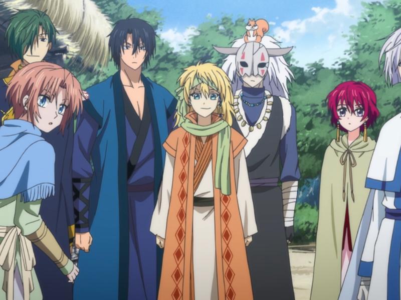 Foto 1 de Akatsuki no Yona (1ª Temporada)