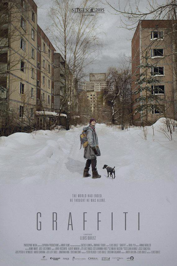 Poster de Curta Graffiti (2015)
