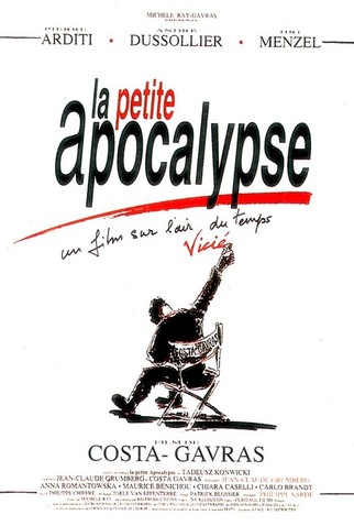Poster 2 de Filme O Pequeno Apocalipse (1993)