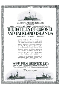 The Battles of Coronel and Falkland Islands - Poster / Capa / Cartaz - Oficial 2