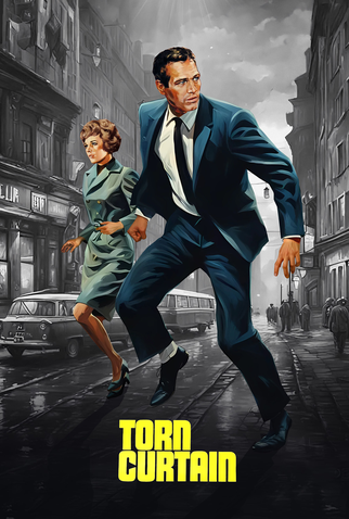 Poster 16 de Filme Cortina Rasgada (1966)