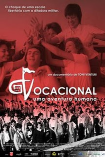 Vocacional: Uma Aventura Humana - Poster / Capa / Cartaz - Oficial 1