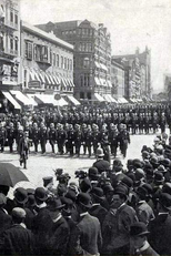 Desfile militar de Nova Iorque de 1899 (New York Police Parade, June 1st, 1899)
