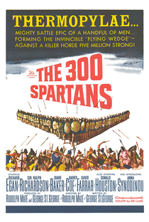 Os 300 de Esparta - Poster / Capa / Cartaz - Oficial 1