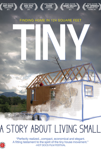 Poster de Filme TINY: A Story About Living Small (2013)