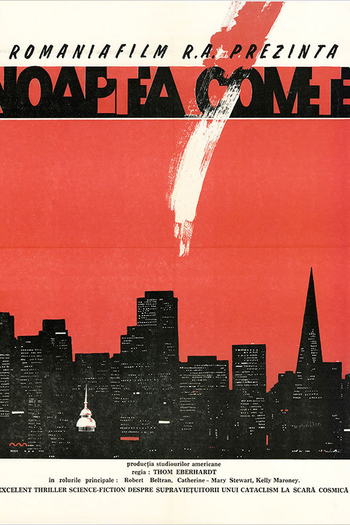  de Filme A Noite do Cometa (1984)