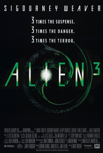 Alien 3 - Poster / Capa / Cartaz - Oficial 6