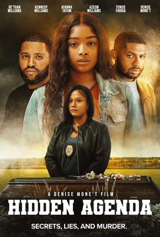 Poster 1 de Filme Hidden Agenda (2024)