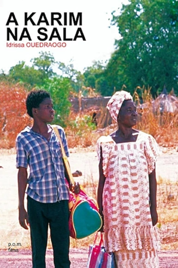 Poster de Filme Karim e Sala (1991)