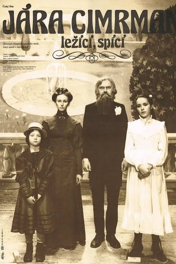 Poster de Filme Jára Cimrman Deitado, Dormindo (1983)