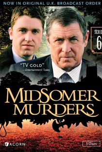Midsomer Murders (6ª Temporada) - Poster / Capa / Cartaz - Oficial 1