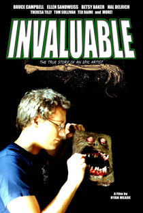 Invaluable: The True Story of an Epic Artist - Poster / Capa / Cartaz - Oficial 1