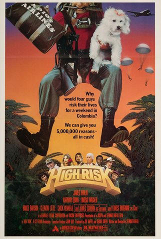 Poster 2 de Filme Alto Risco (1981)