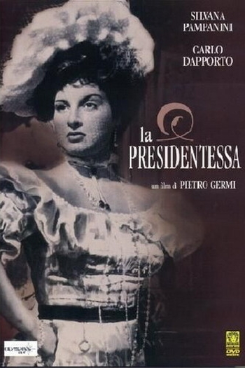 Poster de Filme A Presidenta (1952)