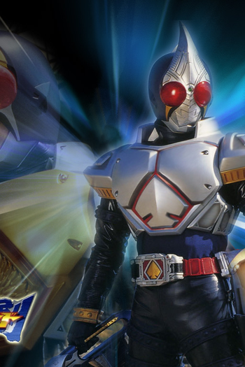  de Série Kamen Rider Blade (2004)