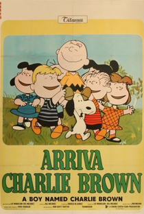 Um Garoto Chamado Charlie Brown - Poster / Capa / Cartaz - Oficial 4