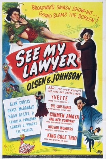 Poster de Filme Processando Doidos (1945)