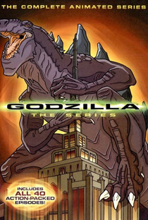 Godzilla: A Série (1ª Temporada) - Poster / Capa / Cartaz - Oficial 5