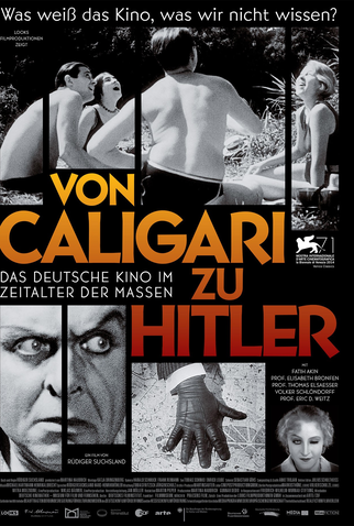 Poster 1 de Filme De Caligari a Hitler (2014)