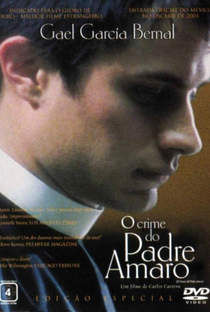 O Crime do Padre Amaro - Poster / Capa / Cartaz - Oficial 5