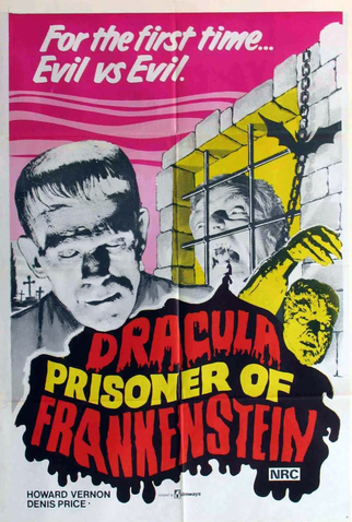 Poster 4 de Filme Drácula Contra Frankenstein (1972)
