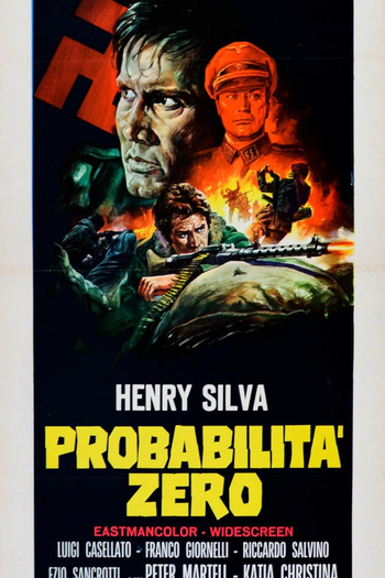 Poster de Filme Probabilidade Zero (Sua Chance é a Morte) (1969)