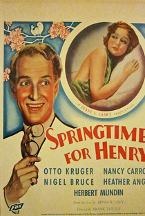 Springtime for Henry - Poster / Capa / Cartaz - Oficial 1