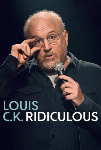 Poster 1 de Filme Louis C.K.: Ridiculous (2026)
