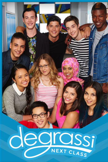 Poster de Franquia Degrassi: Next Class (2016)