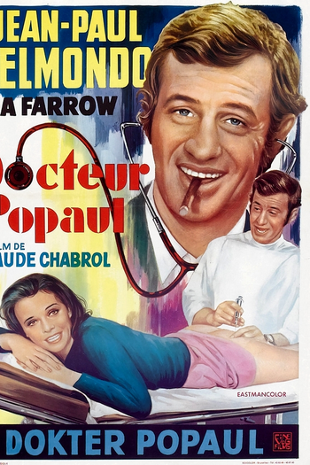 Poster de Filme Doutor Popaul (1972)