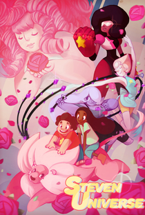 Steven Universo (5ª Temporada) - Poster / Capa / Cartaz - Oficial 4