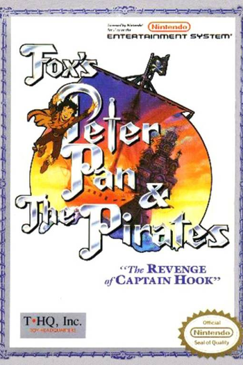  de Série Peter Pan & os Piratas (1990)