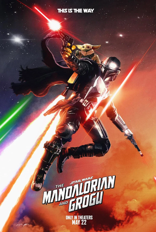 Poster 9 de Filme Star Wars: O Mandaloriano e Grogu (2026)