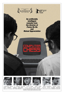 Computer Chess - Poster / Capa / Cartaz - Oficial 2