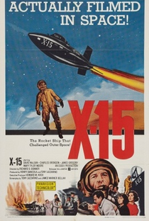 Avião Foguete X-15 - Poster / Capa / Cartaz - Oficial 1