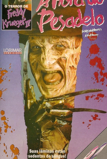 A Hora do Pesadelo: O Terror de Freddy Krueger IV - Poster / Capa / Cartaz - Oficial 1