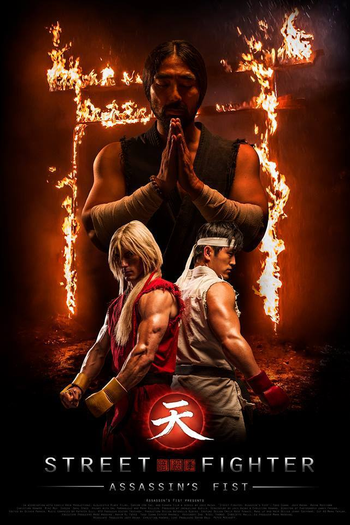  de Filme Street Fighter: Punho Assassino (2014)
