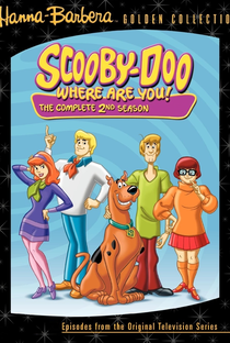 Scooby-Doo, Cadê Você! (2ª Temporada) - Poster / Capa / Cartaz - Oficial 1