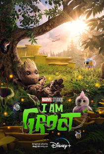 Eu Sou Groot (1ª Temporada) - Poster / Capa / Cartaz - Oficial 3