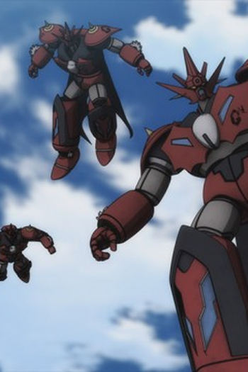 Poster de Episódio アーク始動 (2021)
