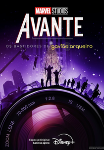 Avante: Nos Bastidores de Gavião Arqueiro (Assembled: The Making of Hawkeye)