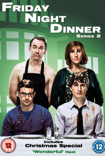 Friday Night Dinner (2ª Temporada) - Poster / Capa / Cartaz - Oficial 1