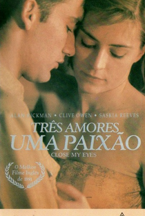 Três Amores, Uma Paixão - Poster / Capa / Cartaz - Oficial 2