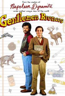Gentlemen Broncos - Cavaleiros Nada Gentis - Poster / Capa / Cartaz - Oficial 2
