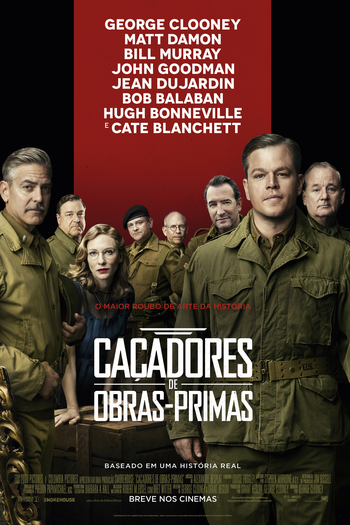  de Filme Caçadores de Obras-Primas (2014)