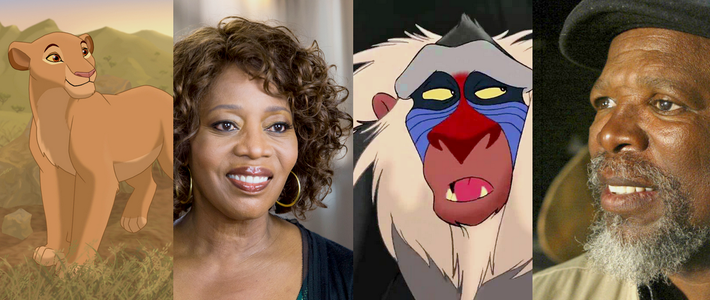 CINEMA | Live-Action de O Rei Leão escala atores para Sarabi e Rafiki - Sons of Series